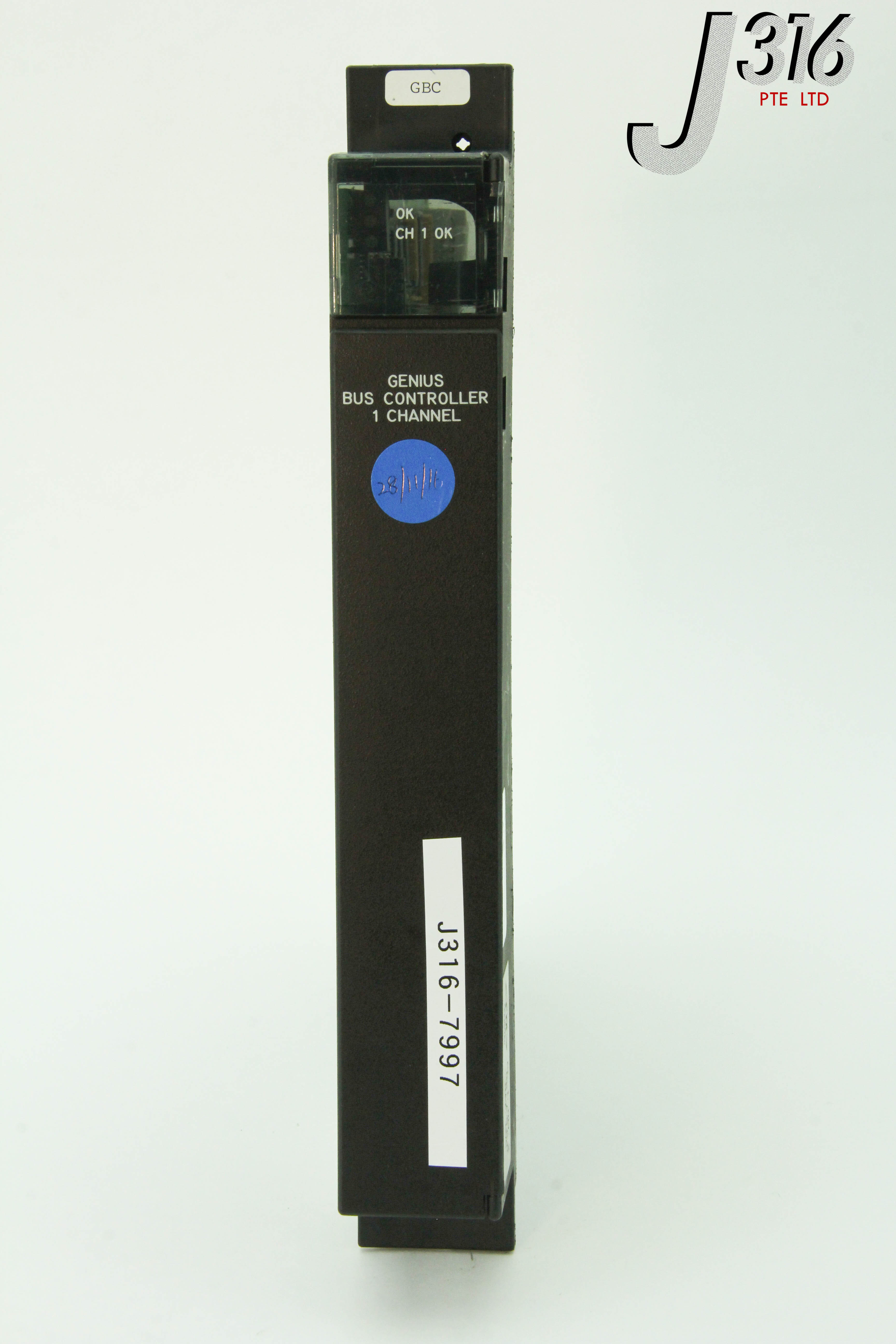 7997 GE FANUC PCB BEM 731 GENIUS BUS CONTROLLER 1 CHANNEL